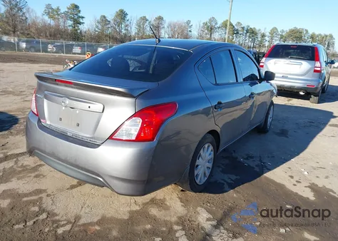 2018 Nissan Versa 1.6 S+ from USA, damaged, VIN 3N1CN7APXJL855105